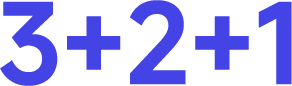 3+2+1